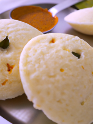 Podi Idli Recipe (Podi Mini Idli)