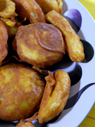 Batata Vada Recipe (Aloo Vada)