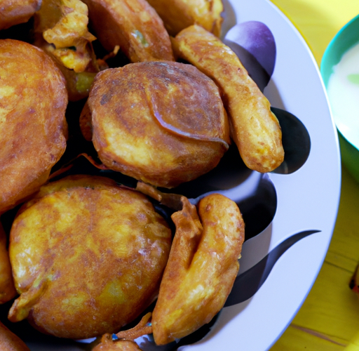 Batata Vada Recipe (Aloo Vada)